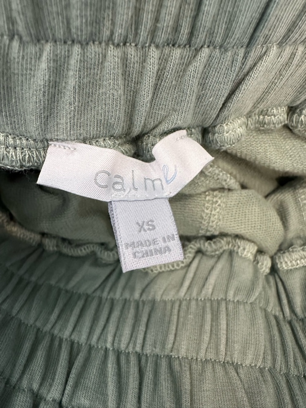 Johnny Was Calme Green Wide Leg
Relaxed Terry Pant size XS - Picture 2 of 6